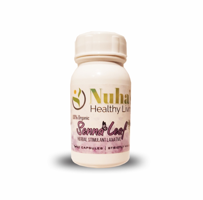 Nuhas organic Senna capsules (60s)