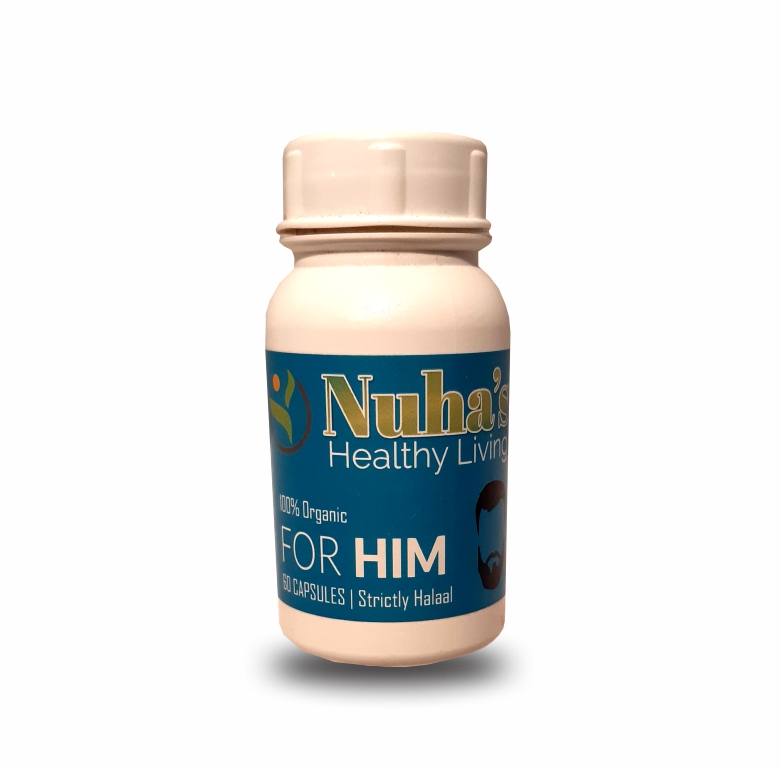 Nuhas for him capsules (60s)
