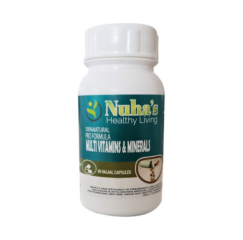 Nuhas Pro Formula Multi Vitamins & Minerals