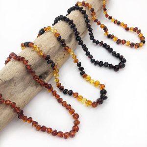 Amber Teething Necklace