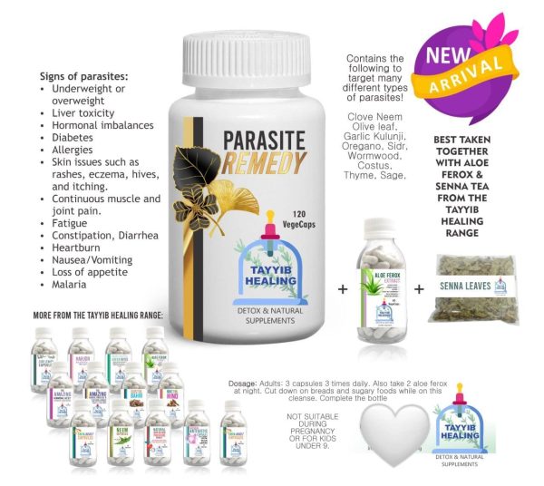 Parasite remedy pack
