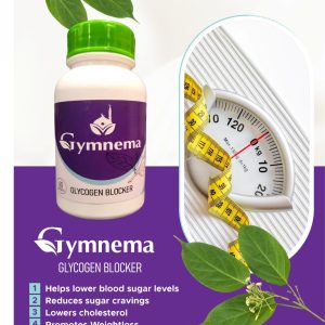 Gymnema Glycogen Blocker 60 Capsules