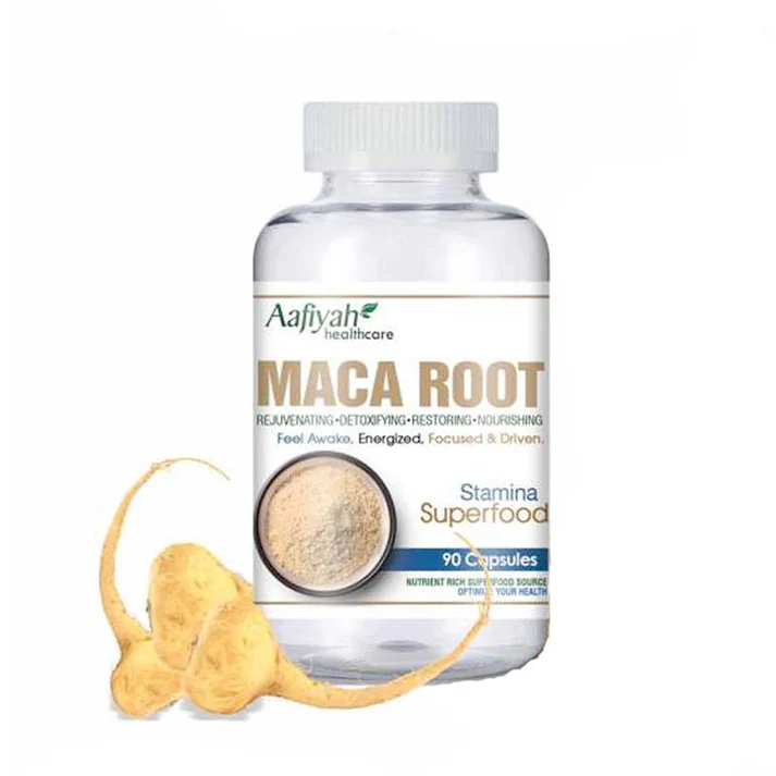 Aafiyah Maca Root 90 Capsules