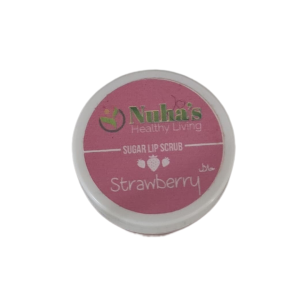 Nuha's Sugar Lip Scrub