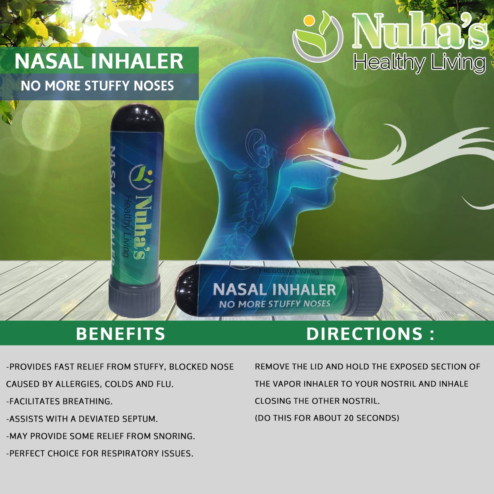 NASAL INHALER