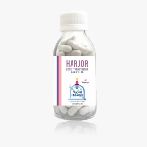 Harjor Bone Strengthener – 60 VegeCaps