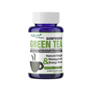 Gunpowder Green Tea — 90 Capsules