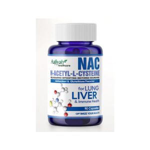 NAC N-Acetyl-L-Cysteine — 90 Capsules
