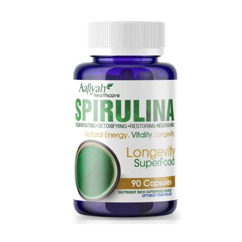 Green Gold Spirulina 90’s