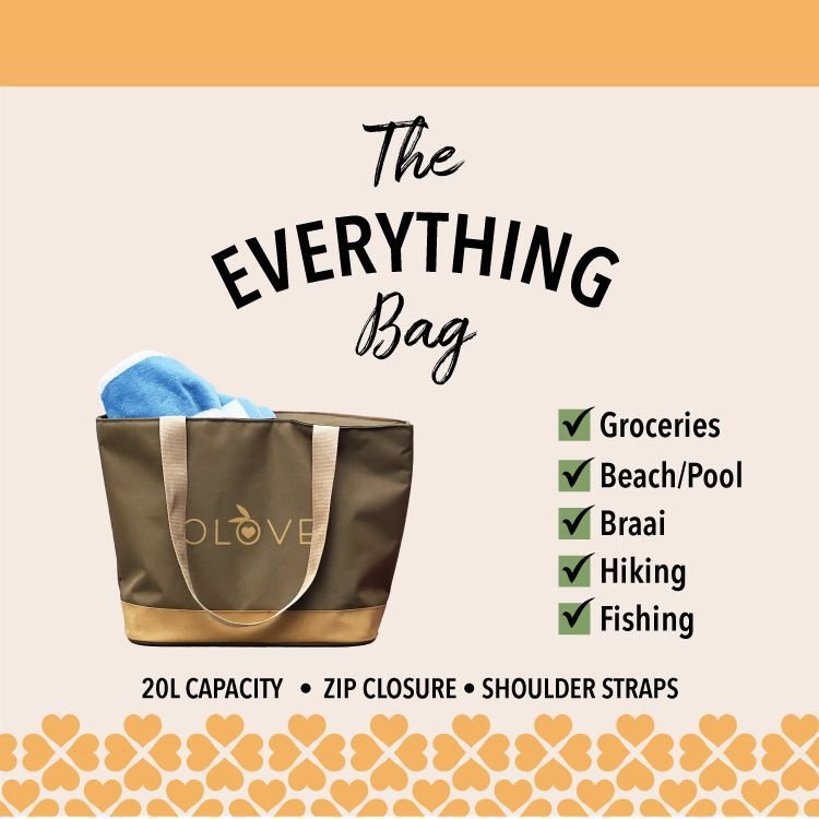 The everything bag
