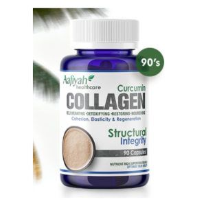 Marine Collagen with Added Curcumin (90 Capsules)