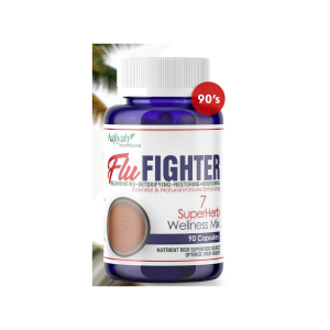 Flu Fighter – 7 SuperHerb Wellness Mix (90 Capsules)
