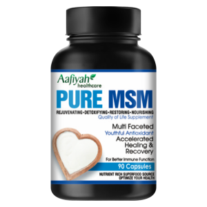 Pure MSM – Quality of Life Supplement (90 Capsules)