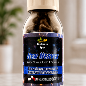 New Nerves Eagle Eye Formula – Brain & Nerve Support